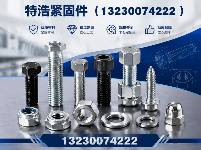 河北特浩紧固件展示图