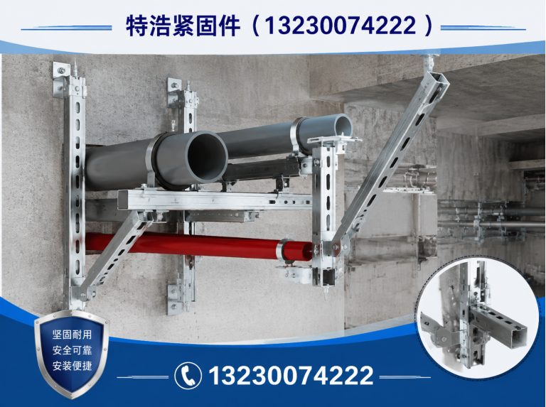 河北管廊支架展示图